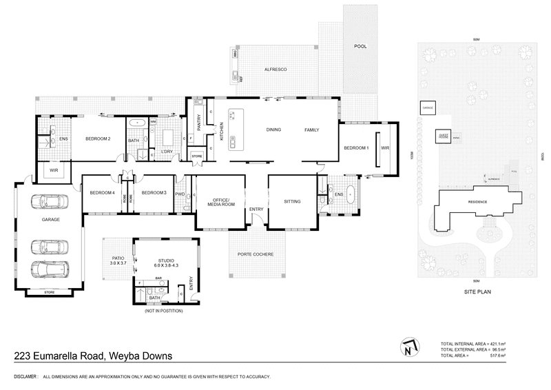 223 Eumarella Road, Weyba Downs, QLD 4562