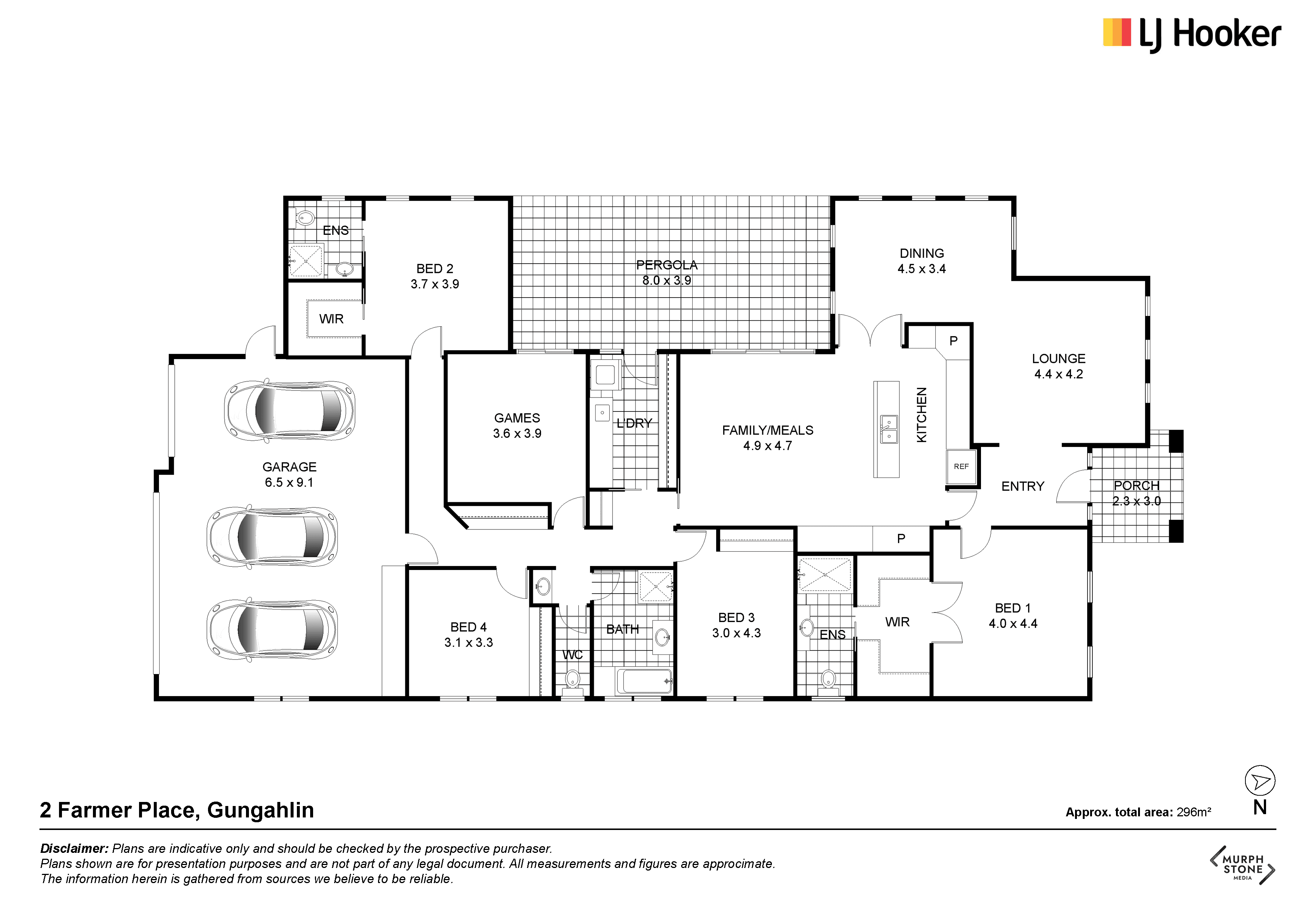 2 Farmer Place, GUNGAHLIN, ACT 2912
