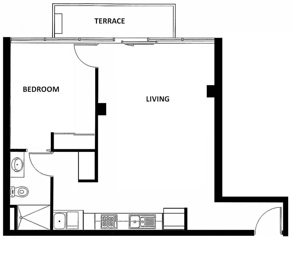 1809/25-33 Wills Street, MELBOURNE, VIC 3000
