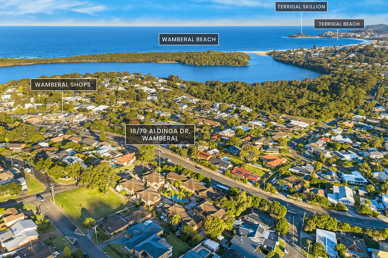 16/79 Aldinga Drive, WAMBERAL, NSW 2260