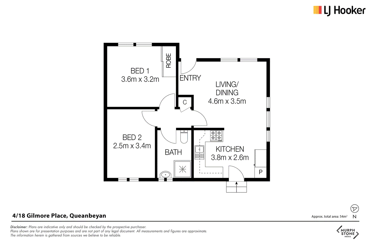 4/18 Gilmore Place, QUEANBEYAN WEST, NSW 2620