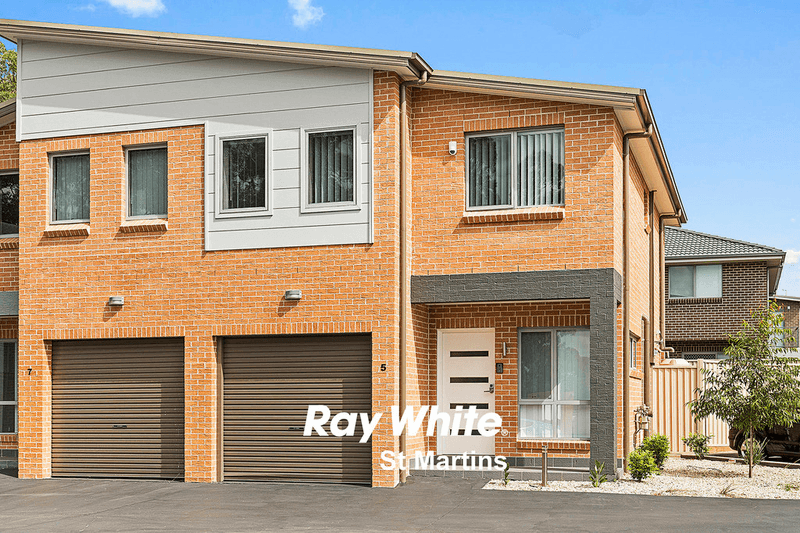 5 Foxglove Glade, ROOTY HILL, NSW 2766