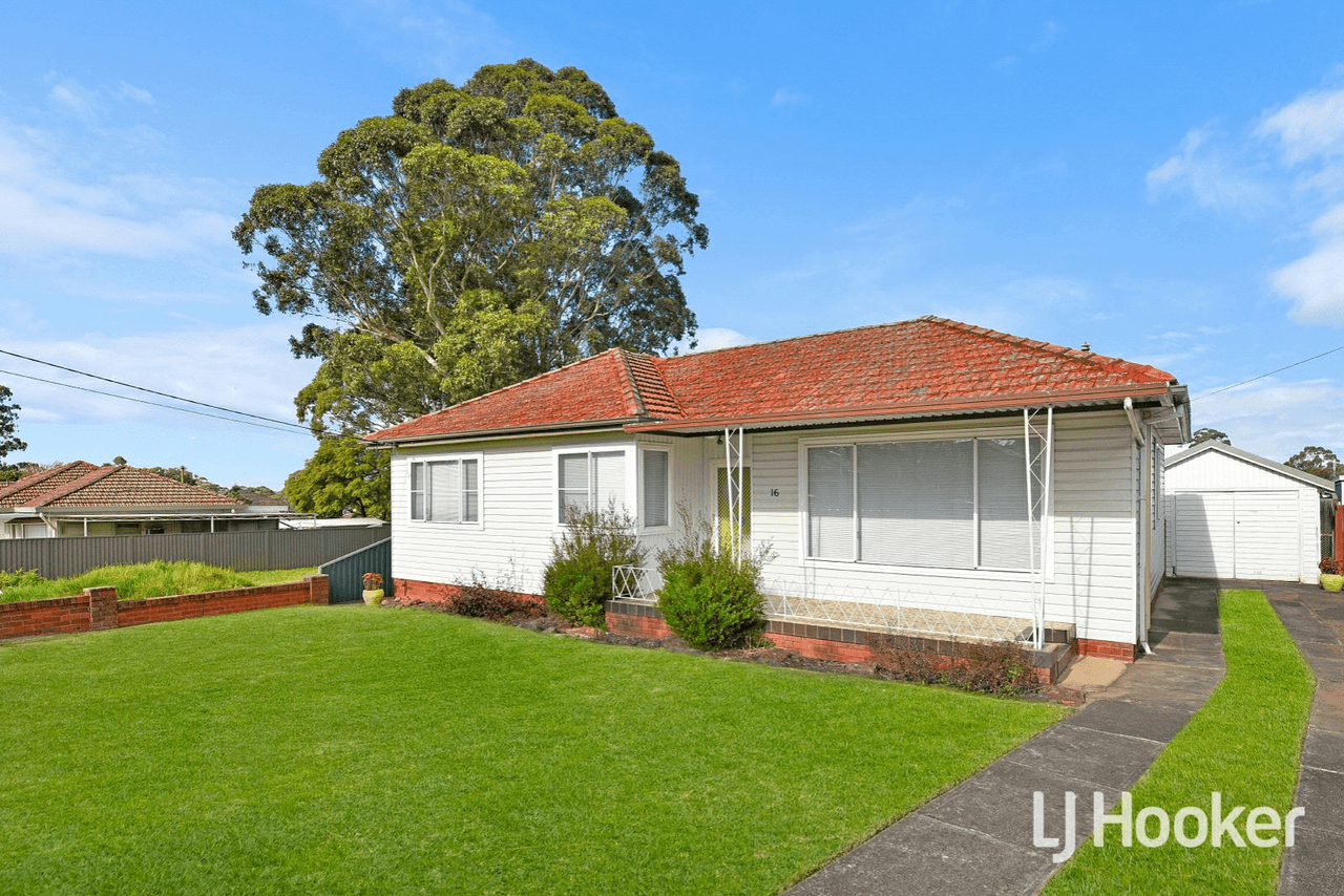 16 Woodland Road, CHESTER HILL, NSW 2162