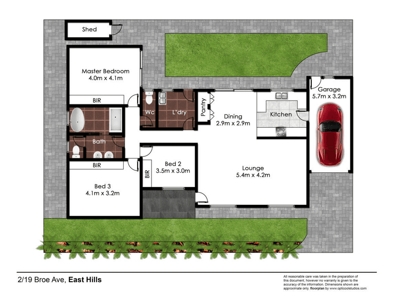 2/19 Broe Avenue, East Hills, NSW 2213