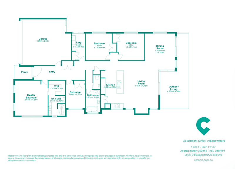 38 Marmont Street, PELICAN WATERS, QLD 4551