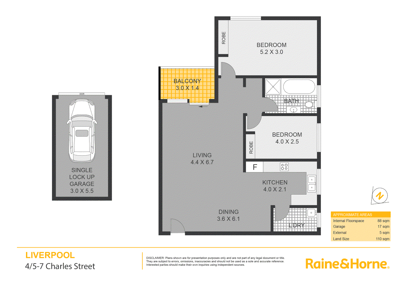 4/5-7 Charles Street, LIVERPOOL, NSW 2170