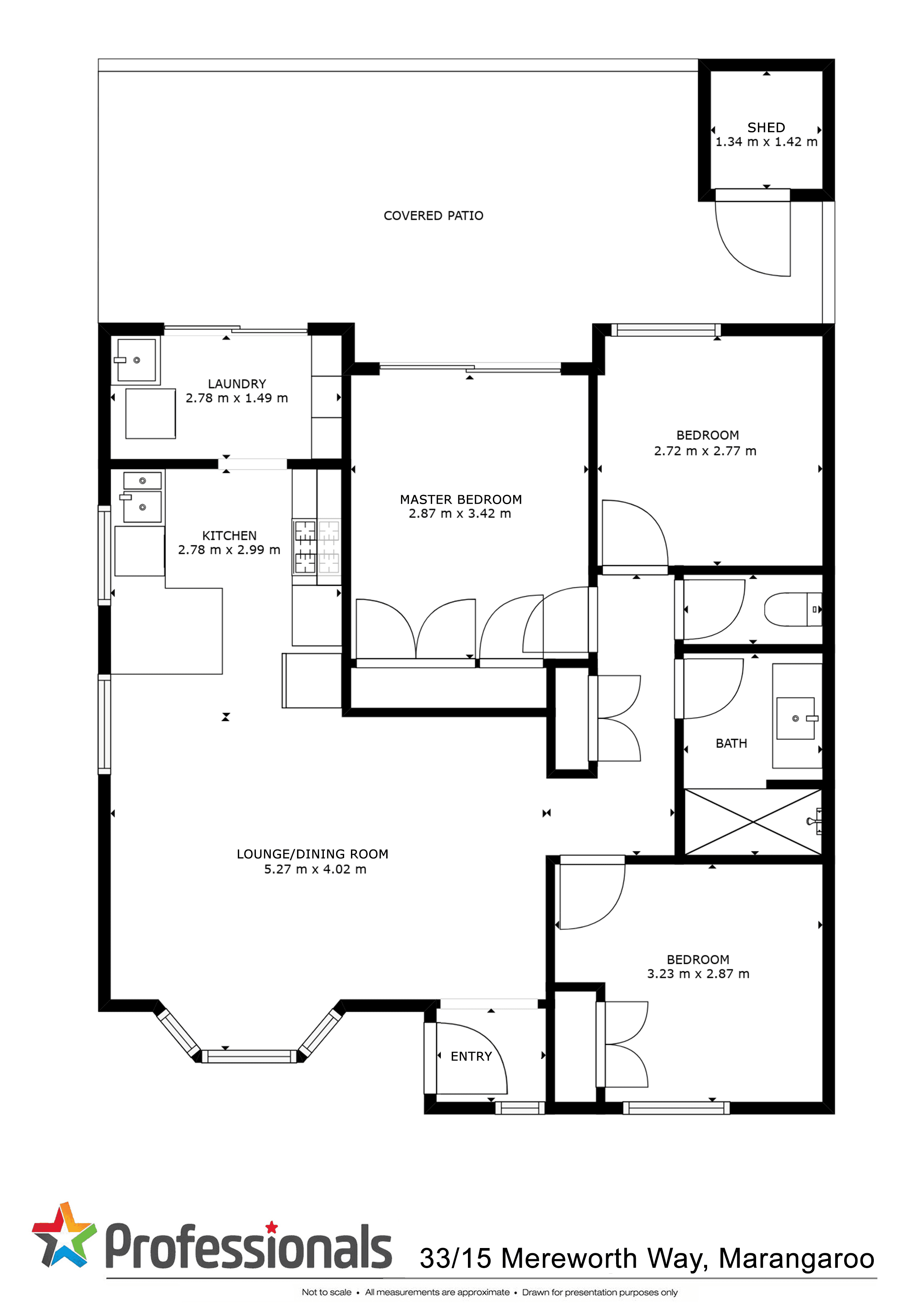 33/15 Mereworth Way, MARANGAROO, WA 6064