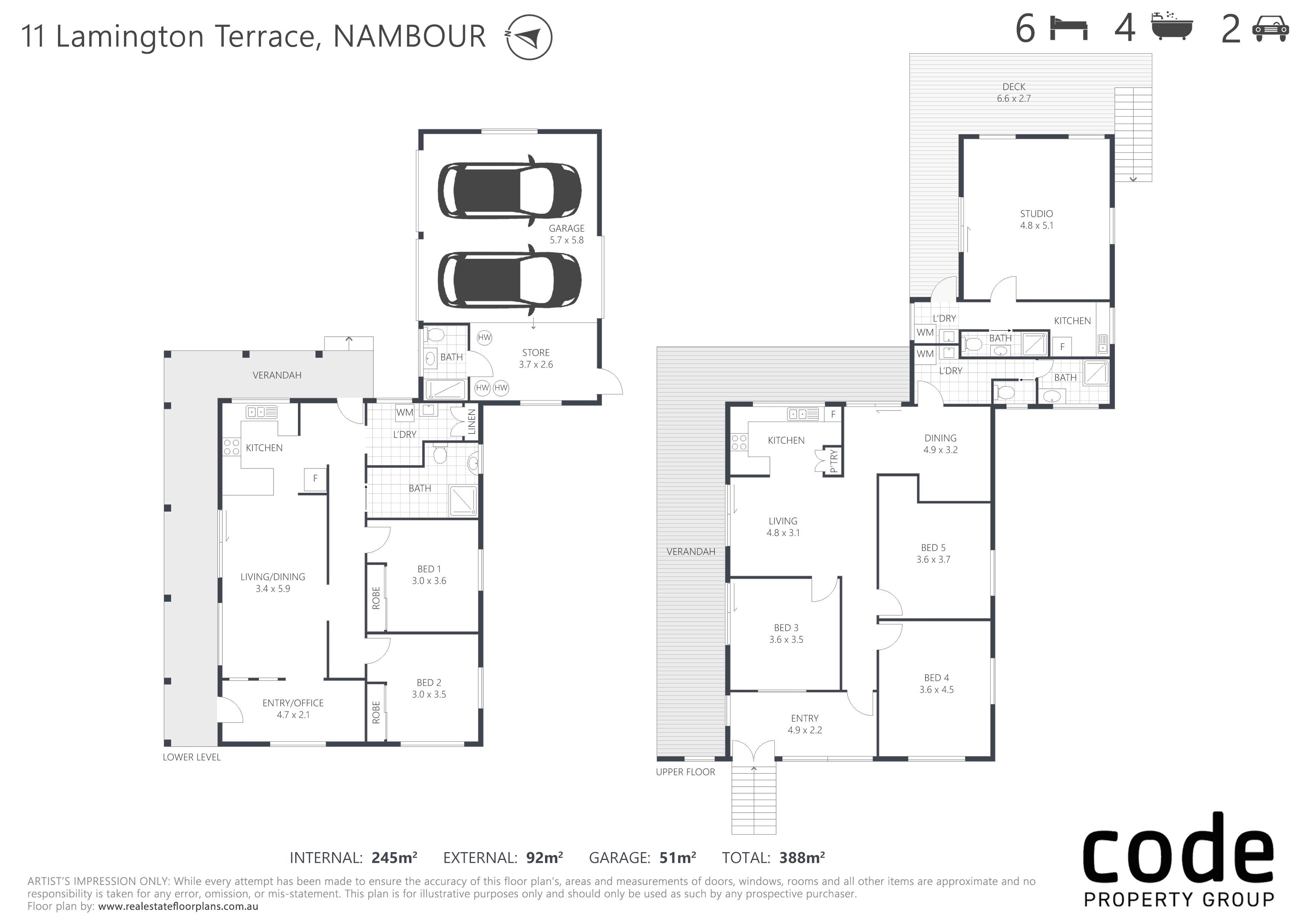 1-3/11 Lamington Terrace, NAMBOUR, QLD 4560