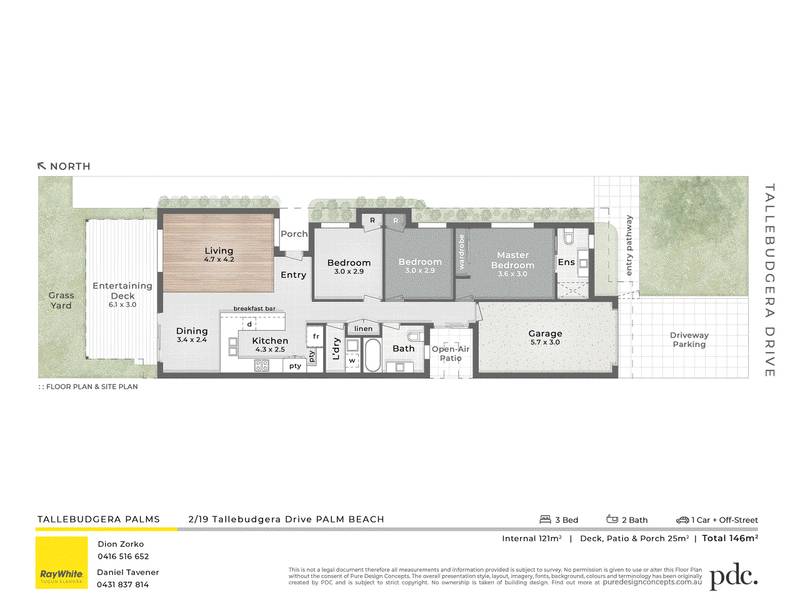 2/19 Tallebudgera Drive, PALM BEACH, QLD 4221
