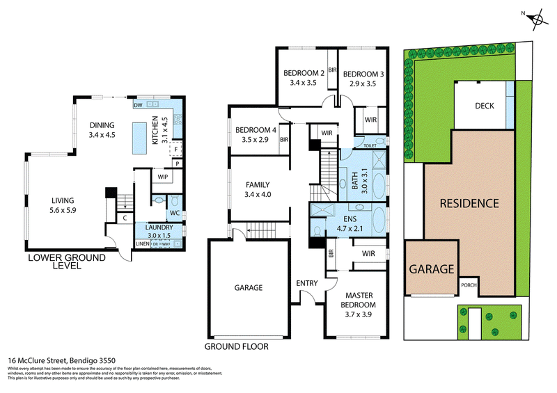 16 McClure Street, BENDIGO, VIC 3550