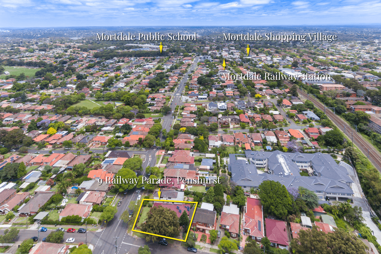 9 Railway Parade, PENSHURST, NSW 2222