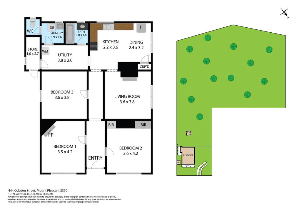 444 Cobden Street, Mount Pleasant, VIC 3350