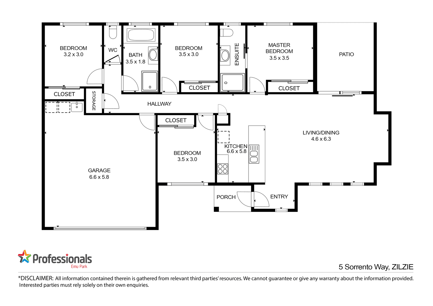 5 Sorrento Way, Zilzie, QLD 4710