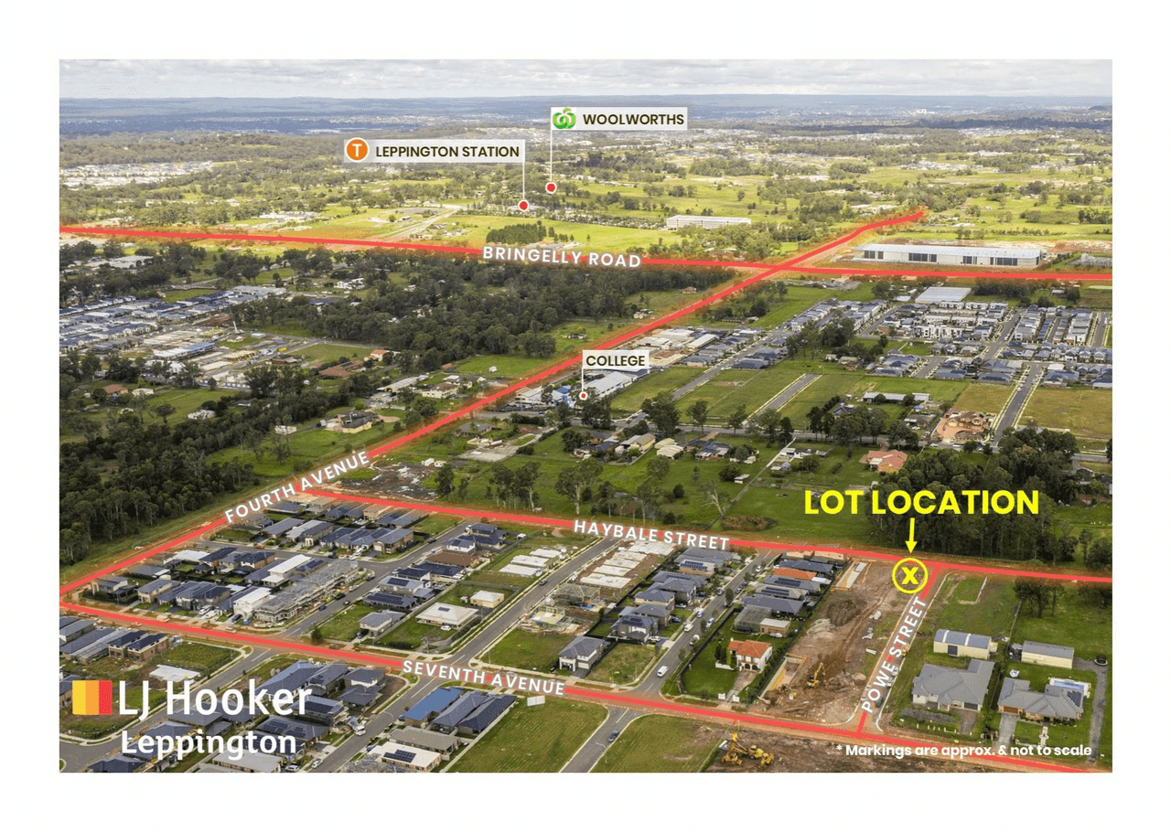 Lot 18, 23 Seventh Avenue, AUSTRAL, NSW 2179