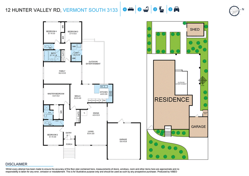 12 Hunter Valley Road, VERMONT SOUTH, VIC 3133