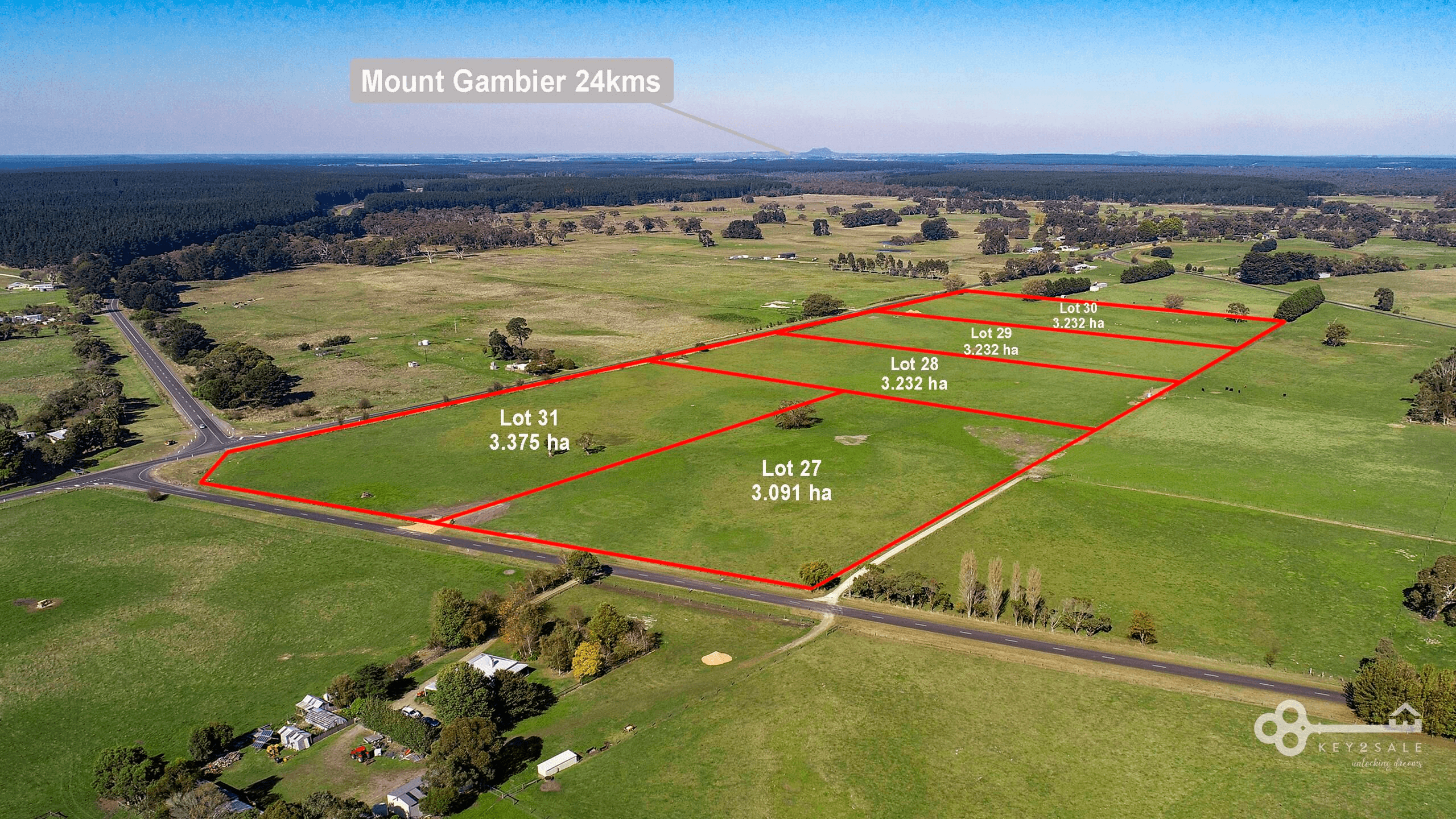 Medhurst Road & Kangaroo Flat Road, Glencoe, SA 5291