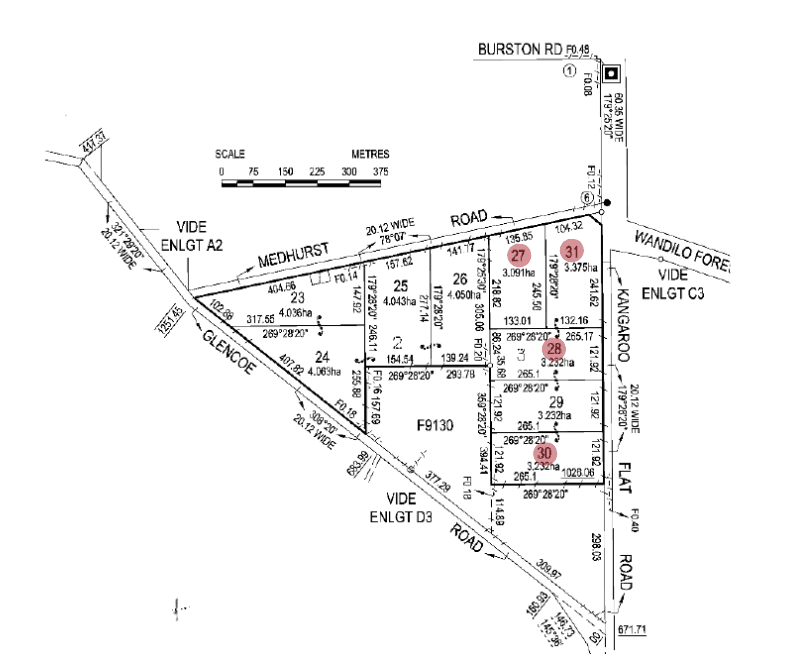 Medhurst Road & Kangaroo Flat Road, Glencoe, SA 5291