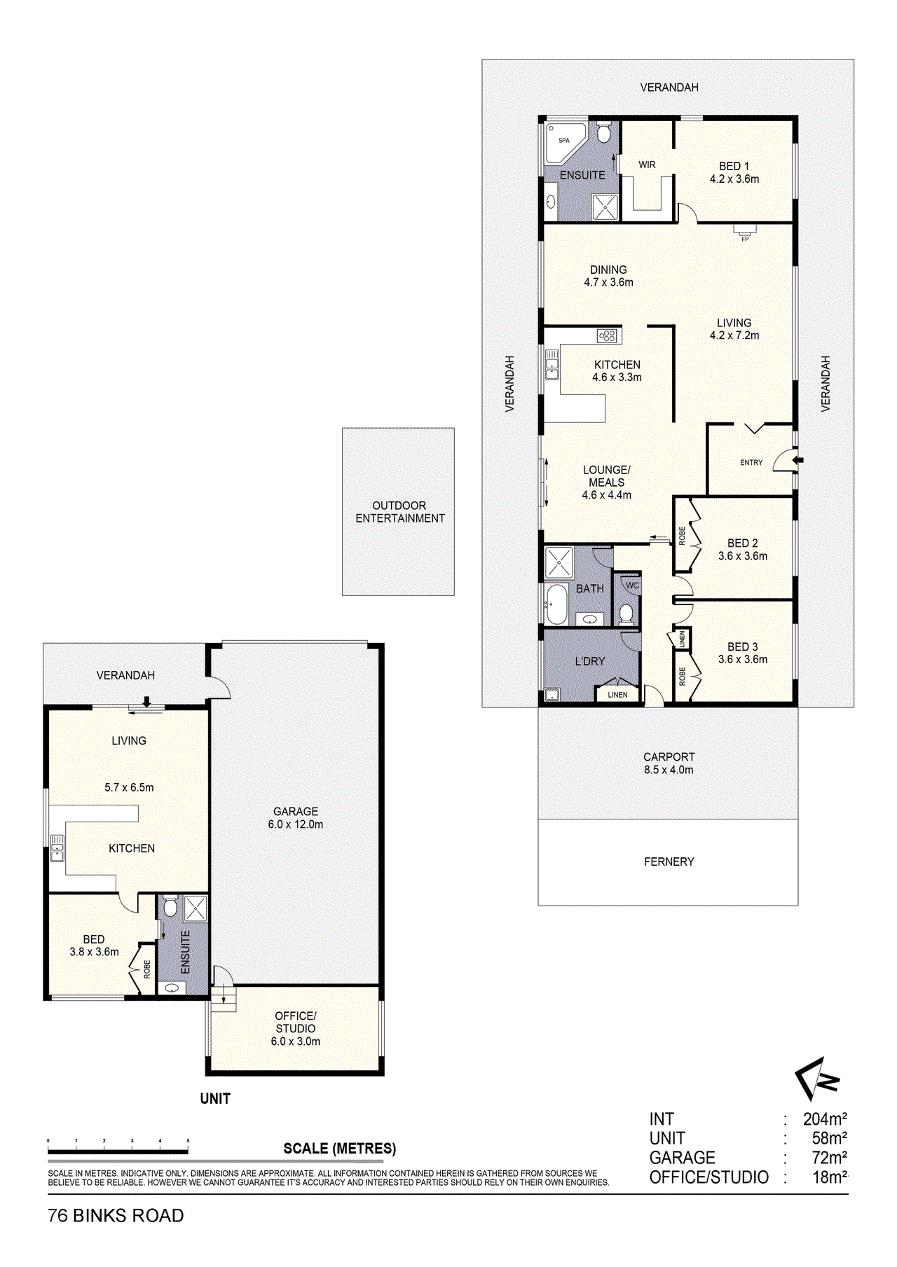 76 - 76A Binks Road, Junortoun, VIC 3551