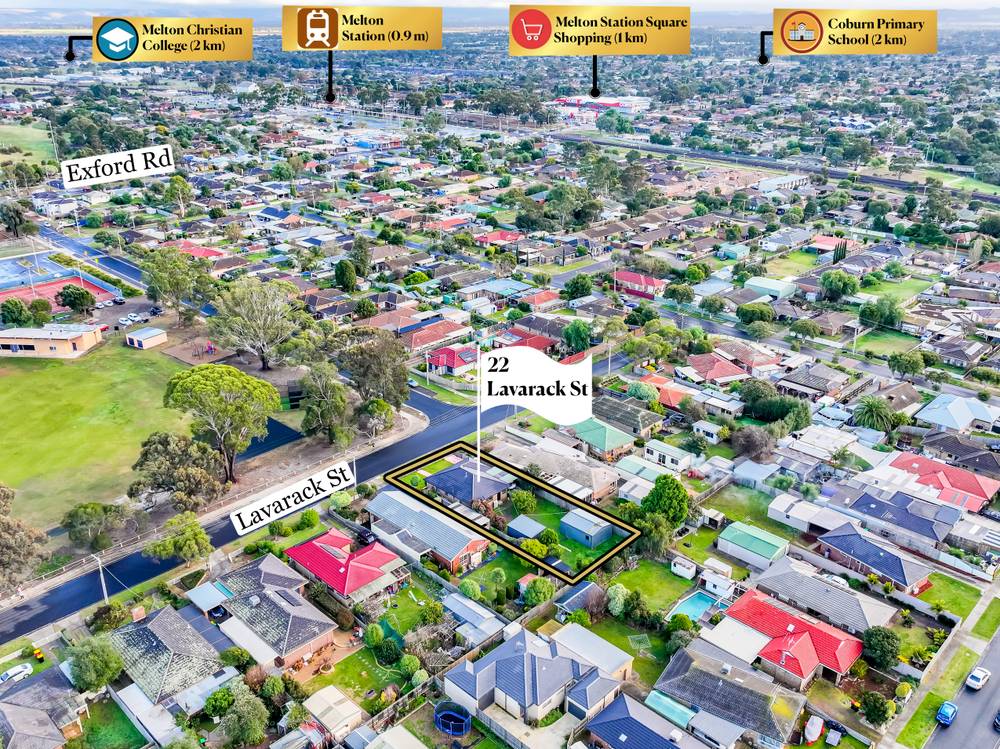 22 Lavarack Street, MELTON SOUTH, VIC 3338