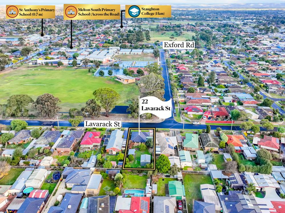 22 Lavarack Street, MELTON SOUTH, VIC 3338
