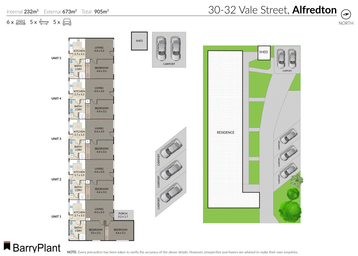 1-5/30-32 Vale Street, Alfredton, VIC 3350