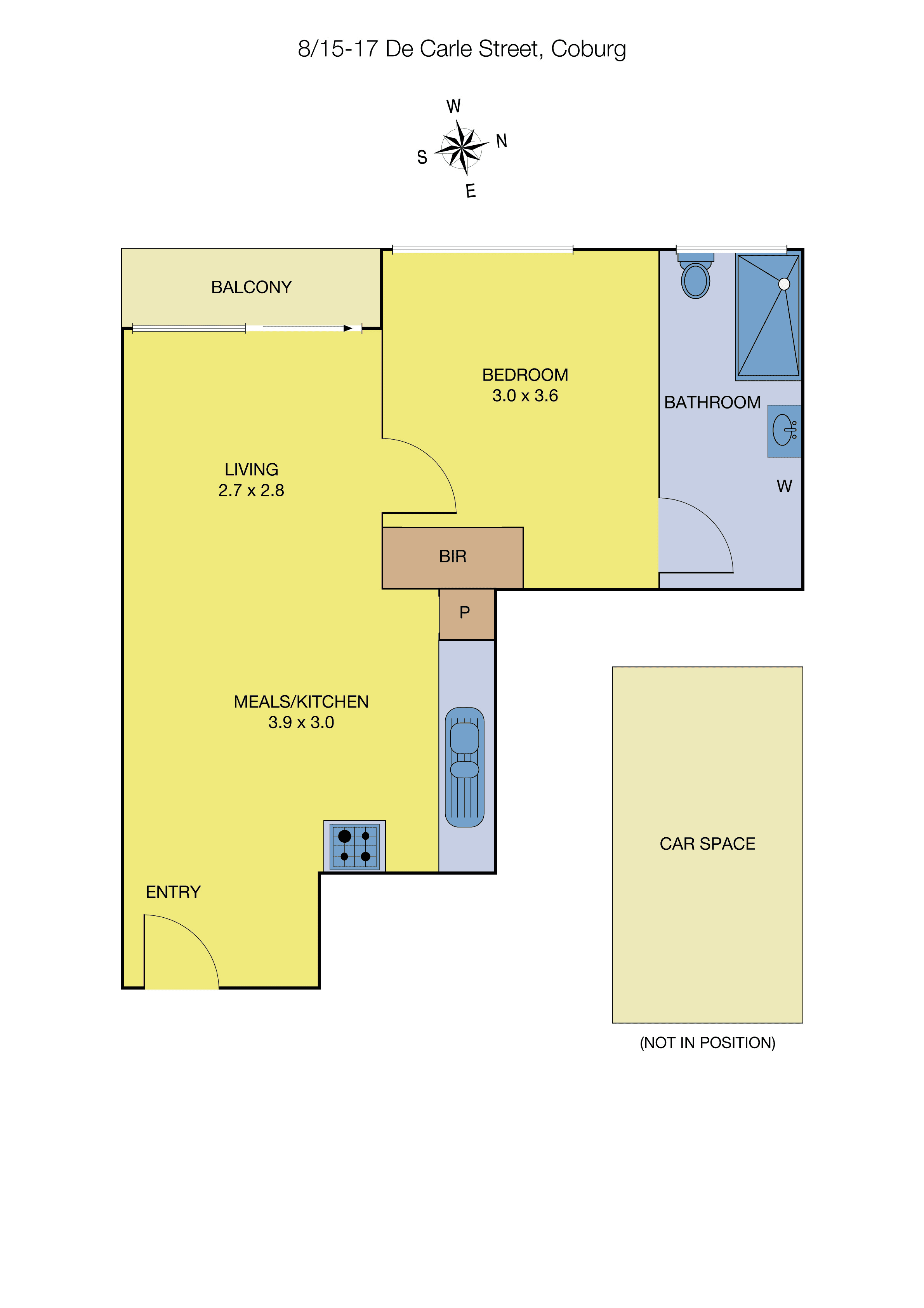 1-10/15-17 De Carle Street, COBURG, VIC 3058