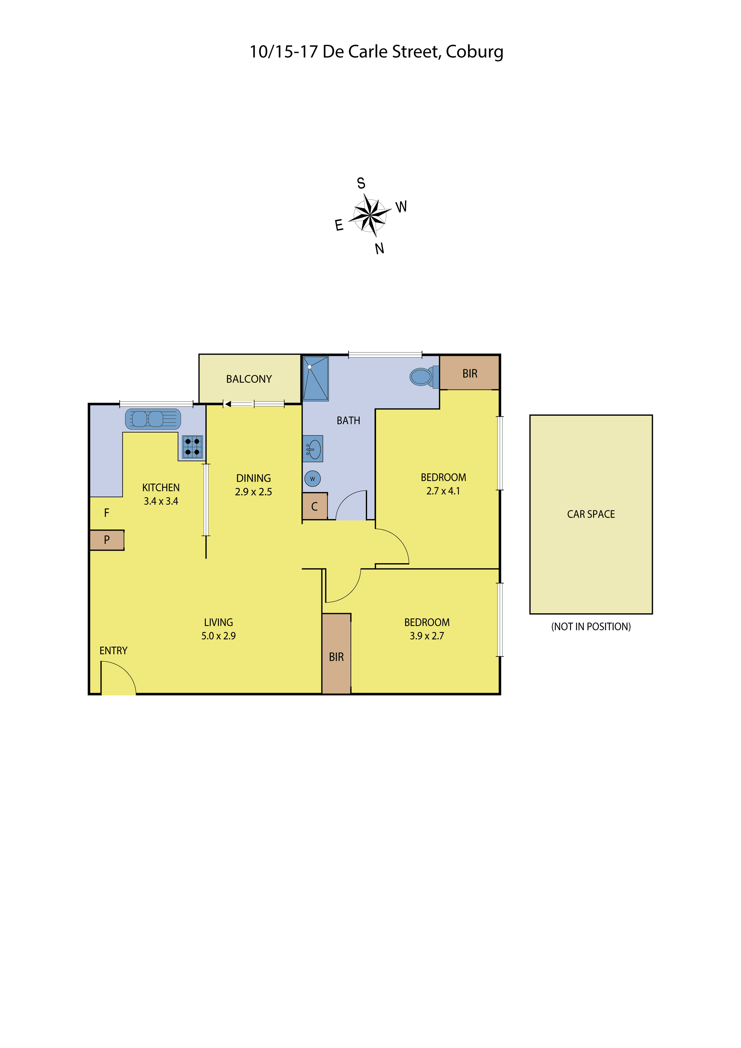 1-10/15-17 De Carle Street, COBURG, VIC 3058
