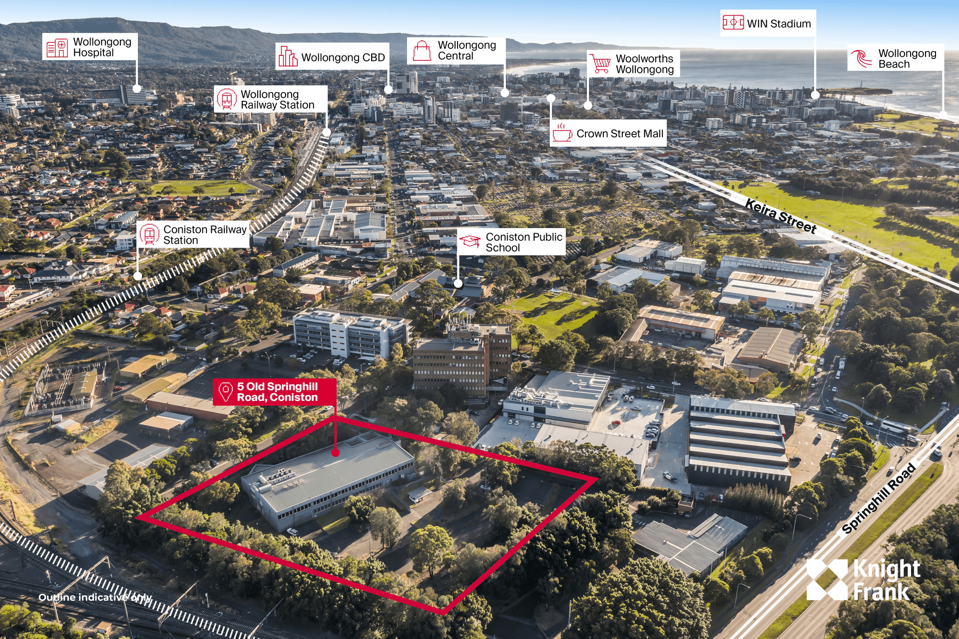 5 & 9 Old Springhill Road, Coniston, NSW 2500