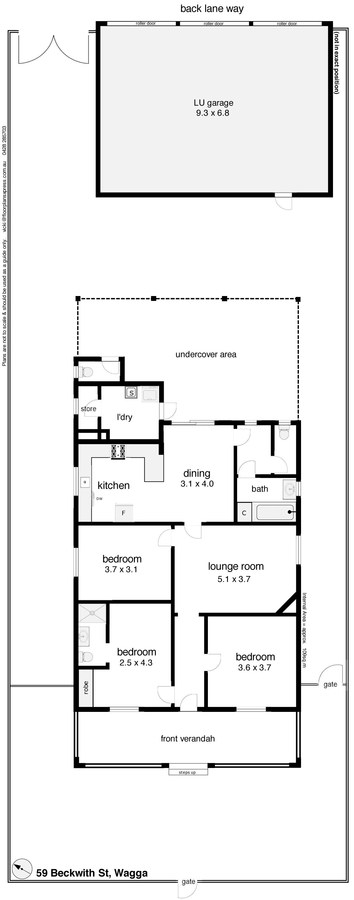 59 Beckwith Street, WAGGA WAGGA, NSW 2650