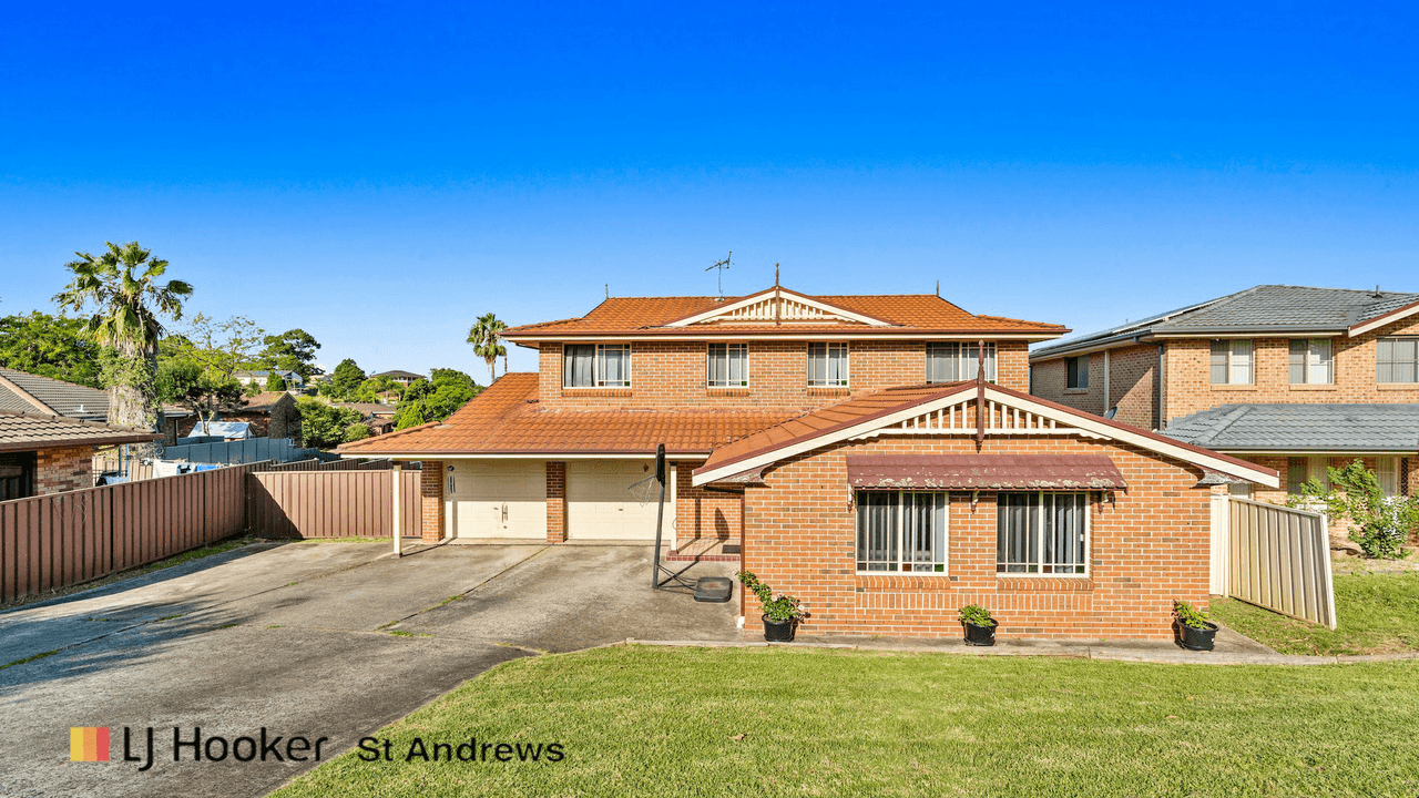 5 Fannich Place, ST ANDREWS, NSW 2566
