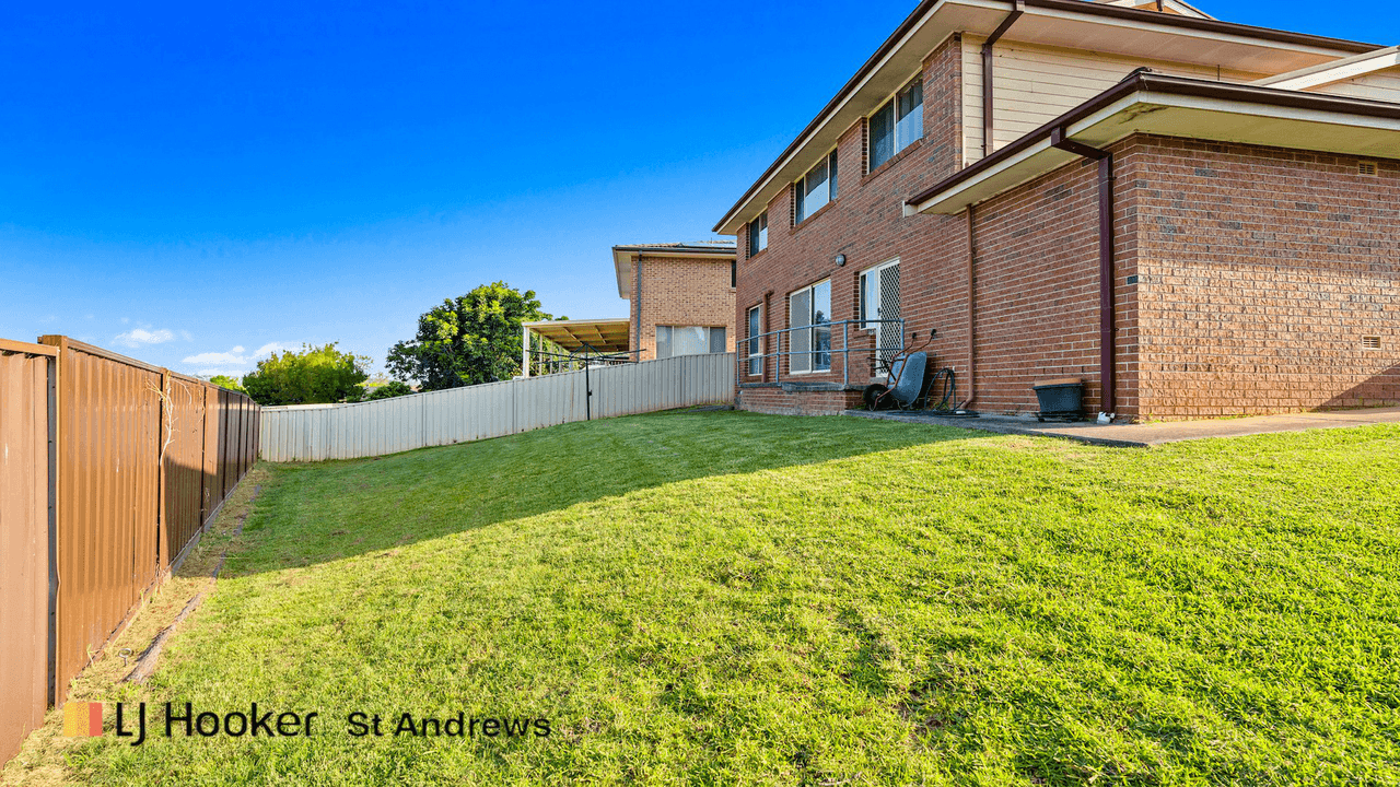 5 Fannich Place, ST ANDREWS, NSW 2566