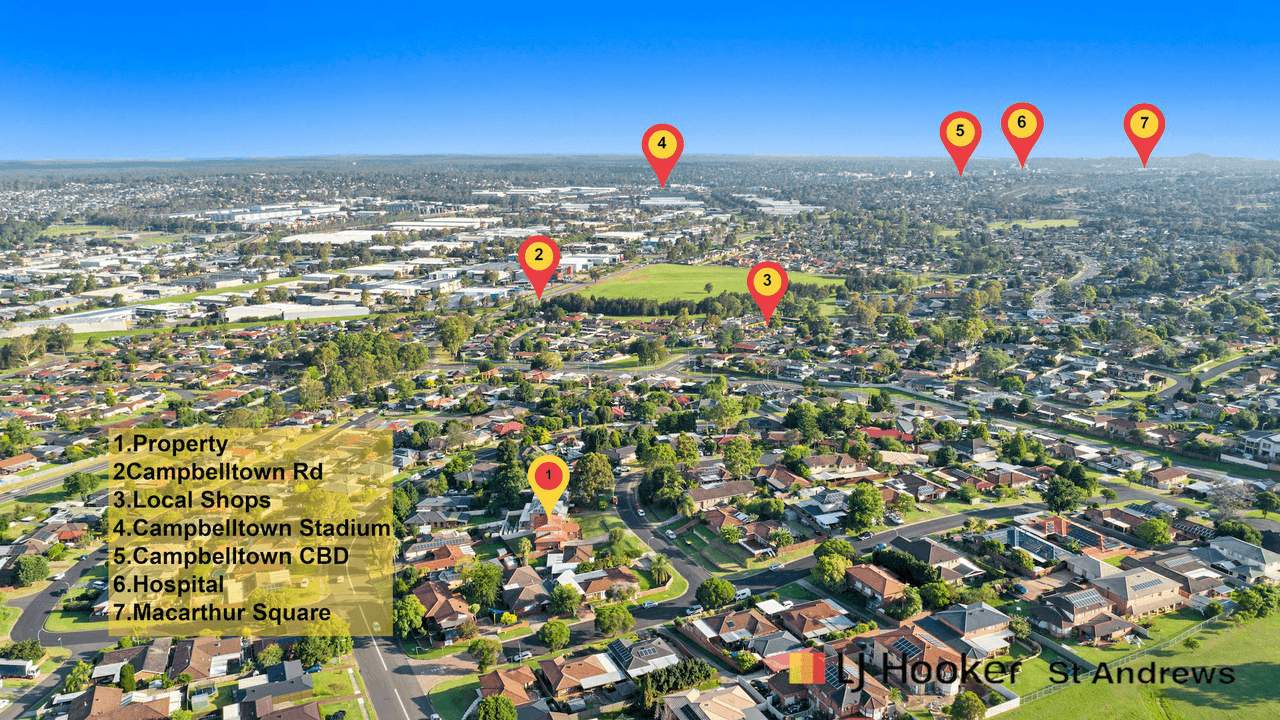 5 Fannich Place, ST ANDREWS, NSW 2566