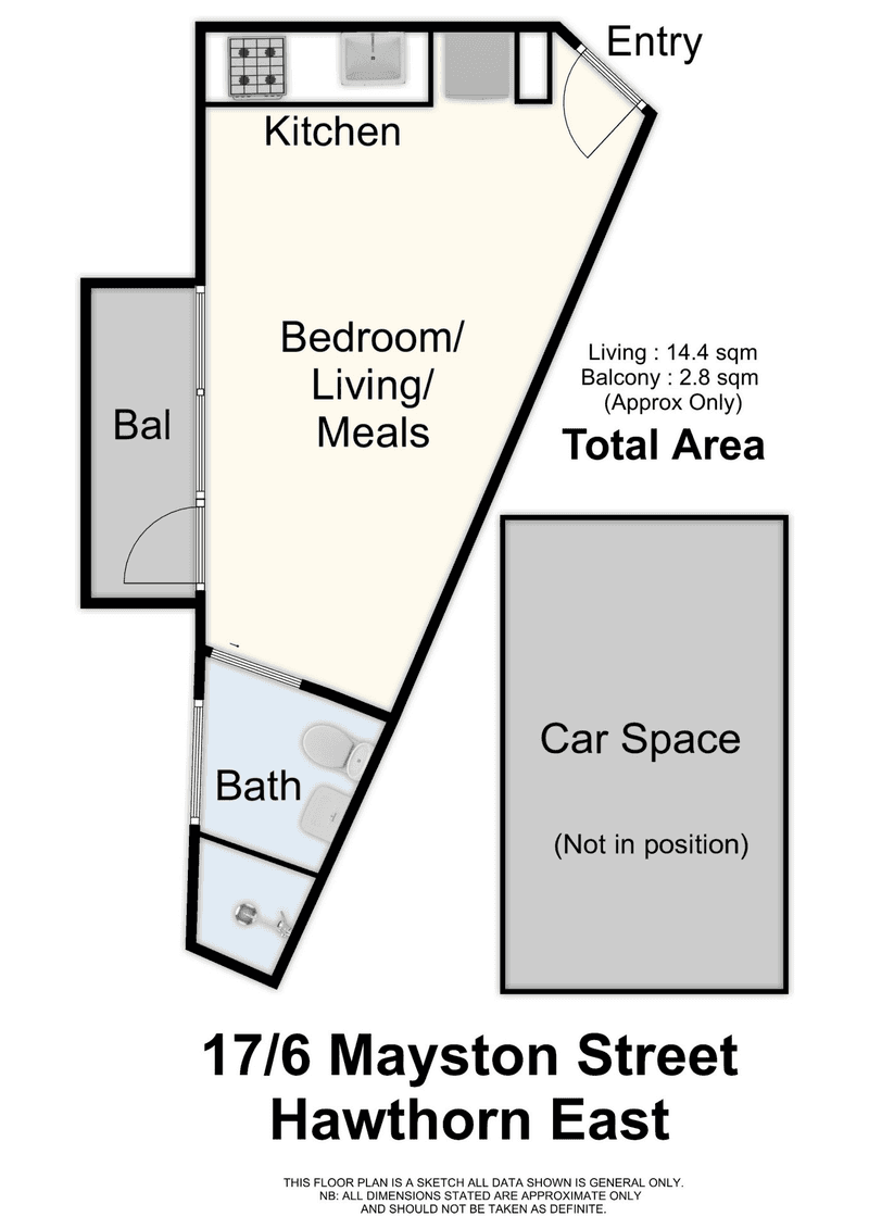 17/6 Mayston Street, HAWTHORN EAST, VIC 3123