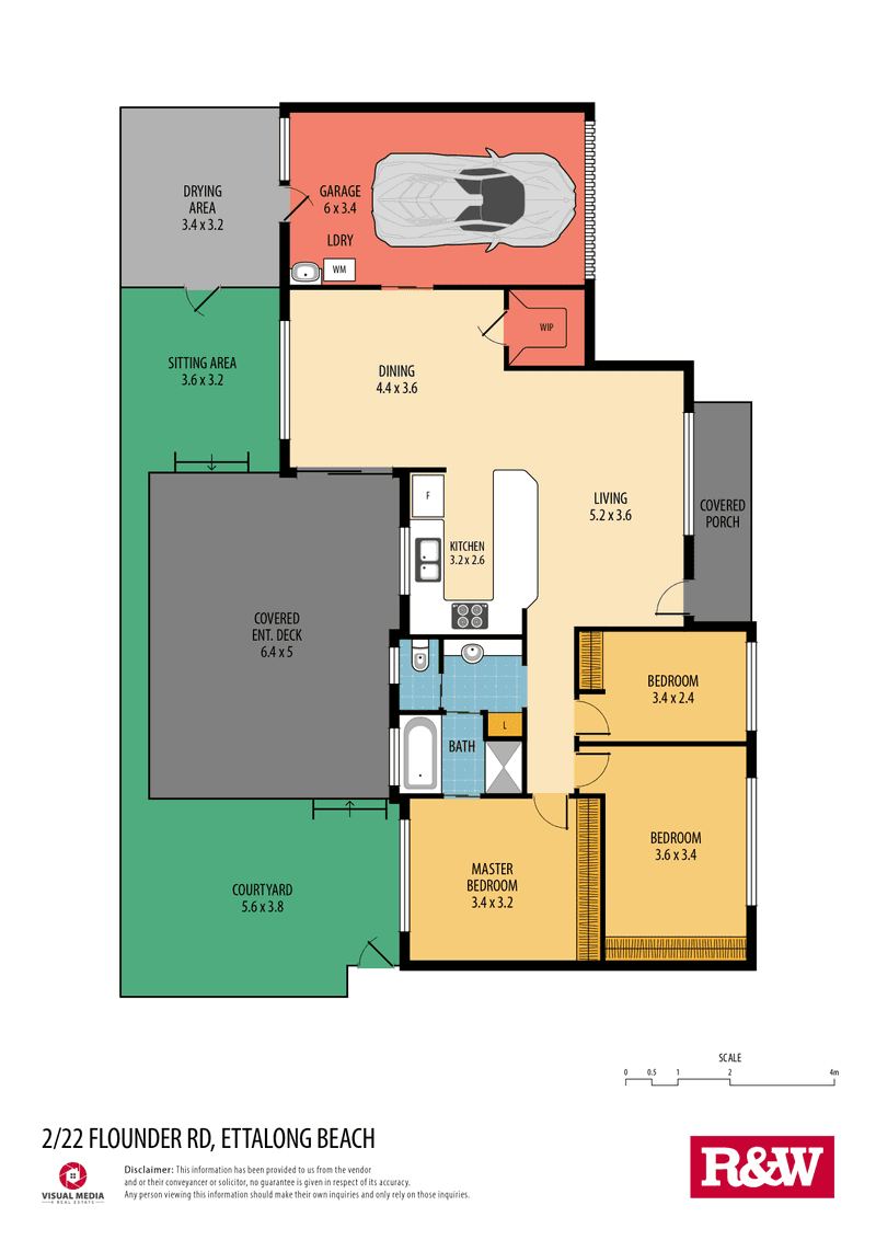 2/22 Flounder Road, Ettalong Beach, NSW 2257