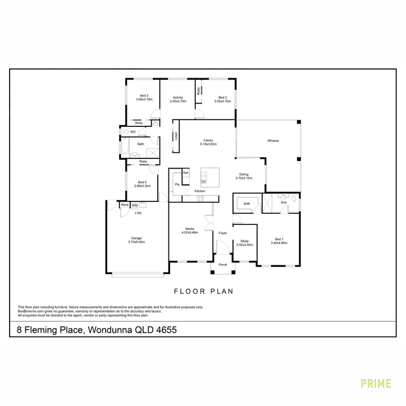 8 Fleming Place, Wondunna, QLD 4655