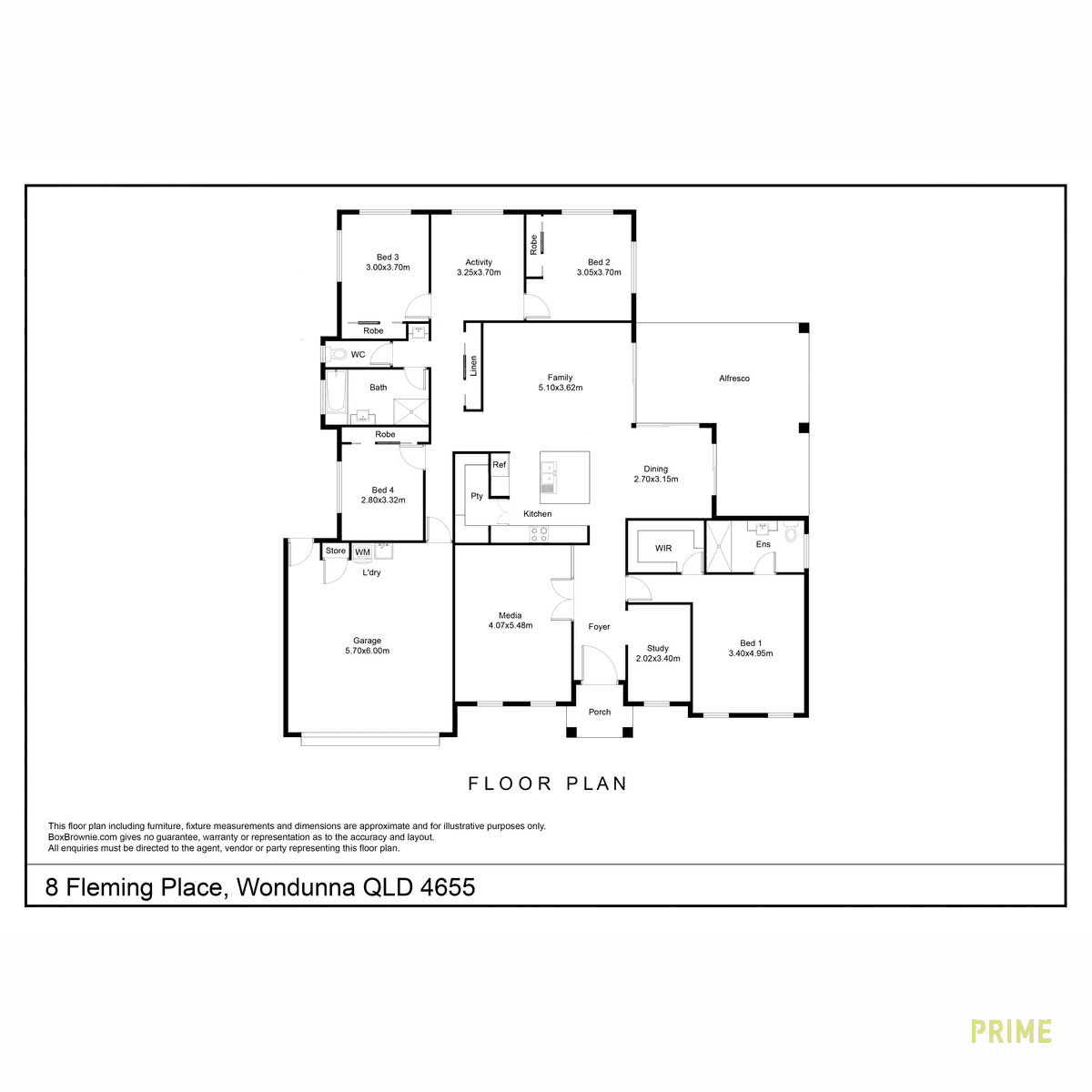 8 Fleming Place, Wondunna, QLD 4655