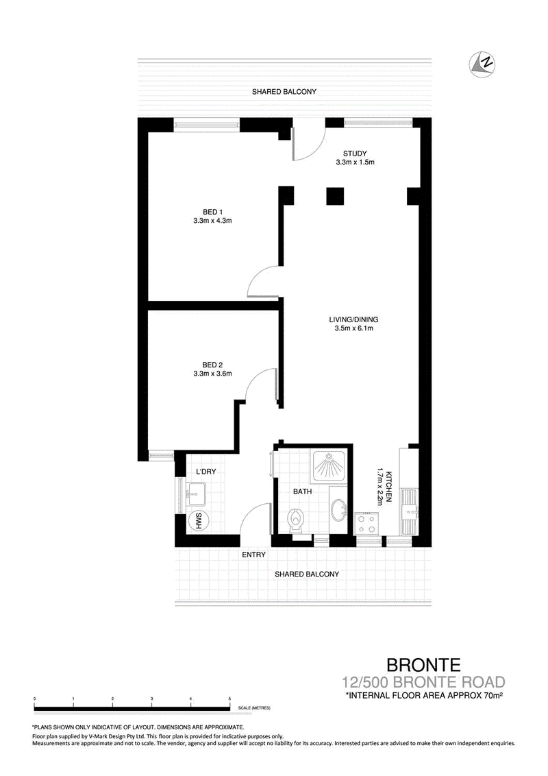 12/500 Bronte Road, Bronte, NSW 2024