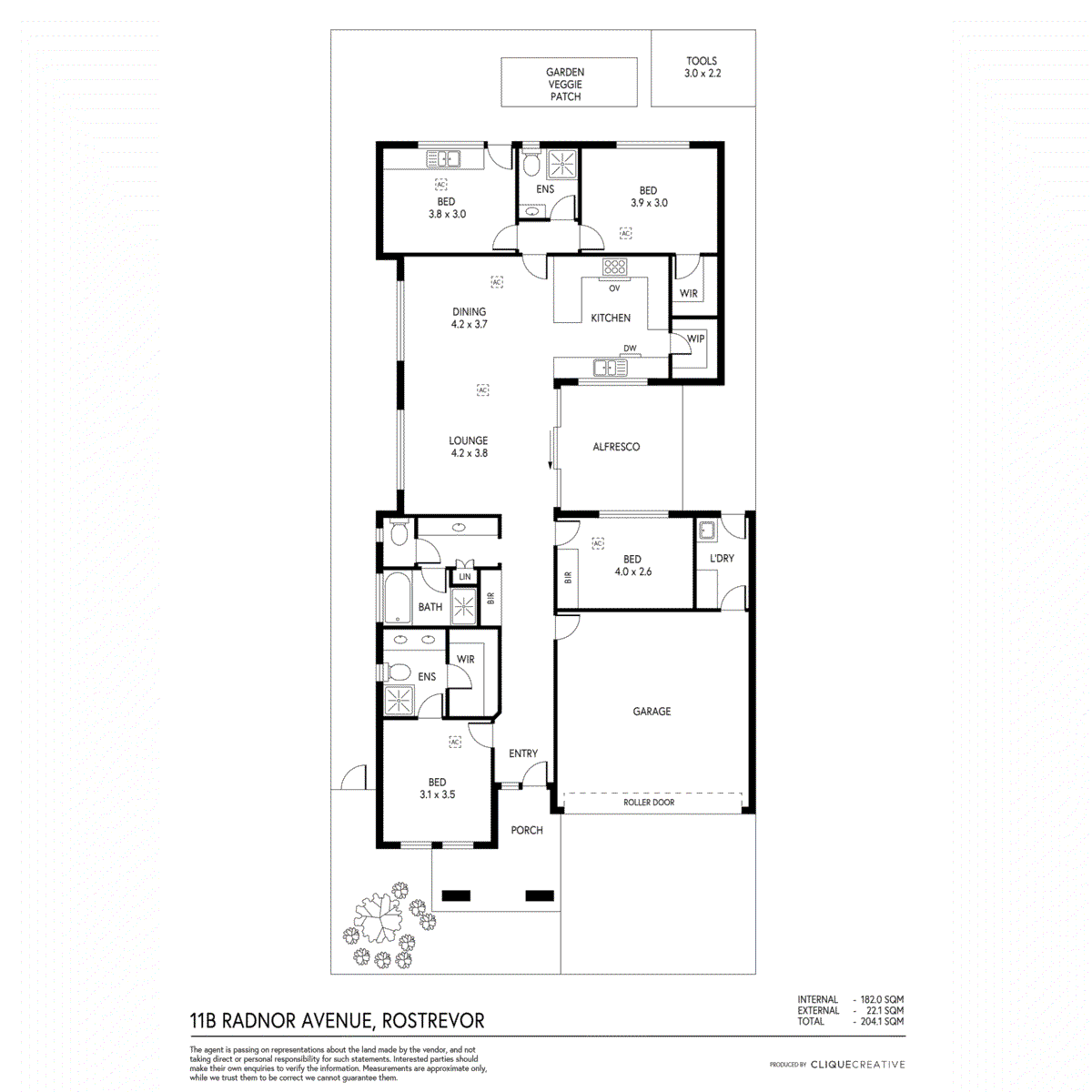 11b Radnor Avenue, ROSTREVOR, SA 5073