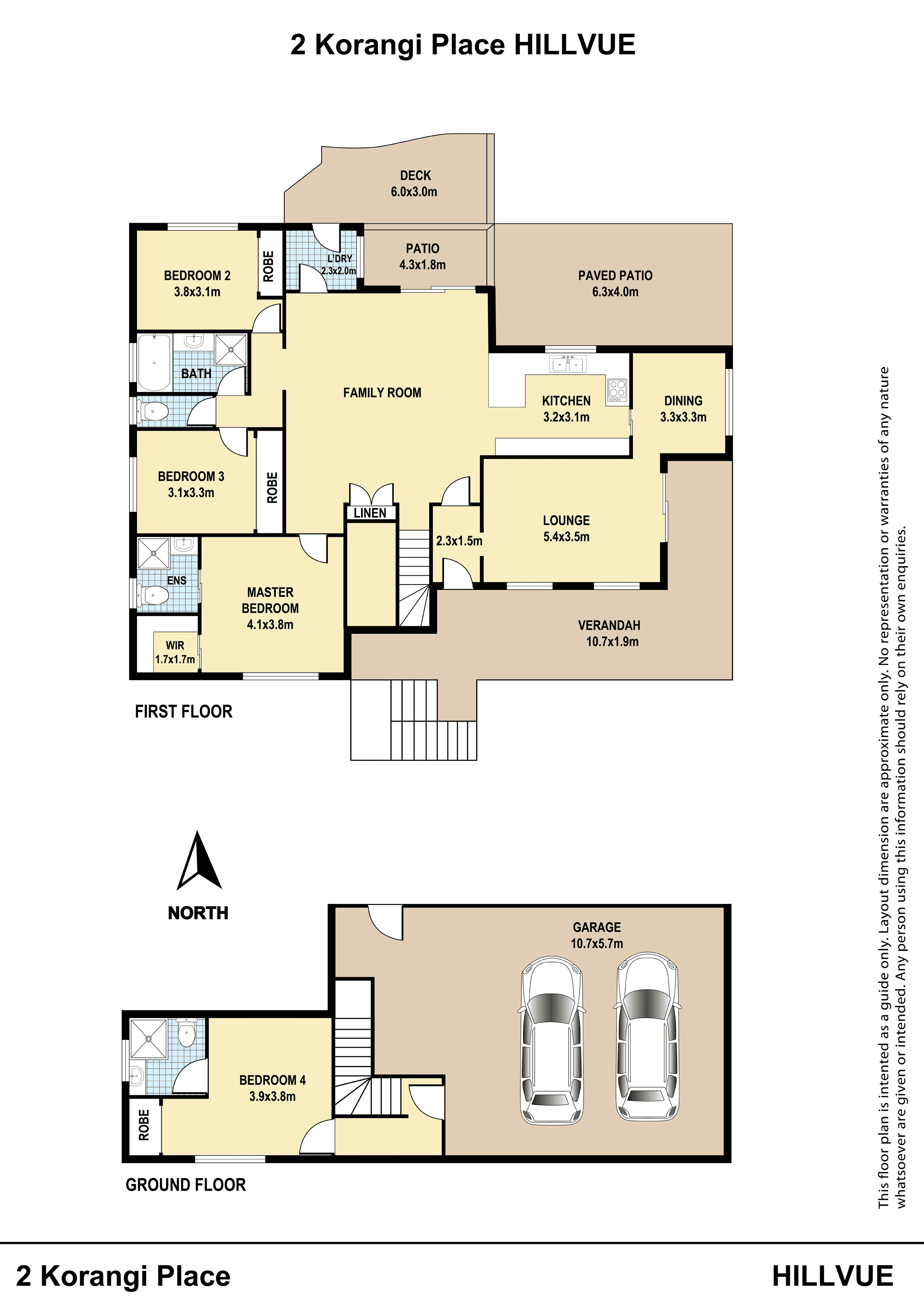 2 Korangi Place, TAMWORTH, NSW 2340