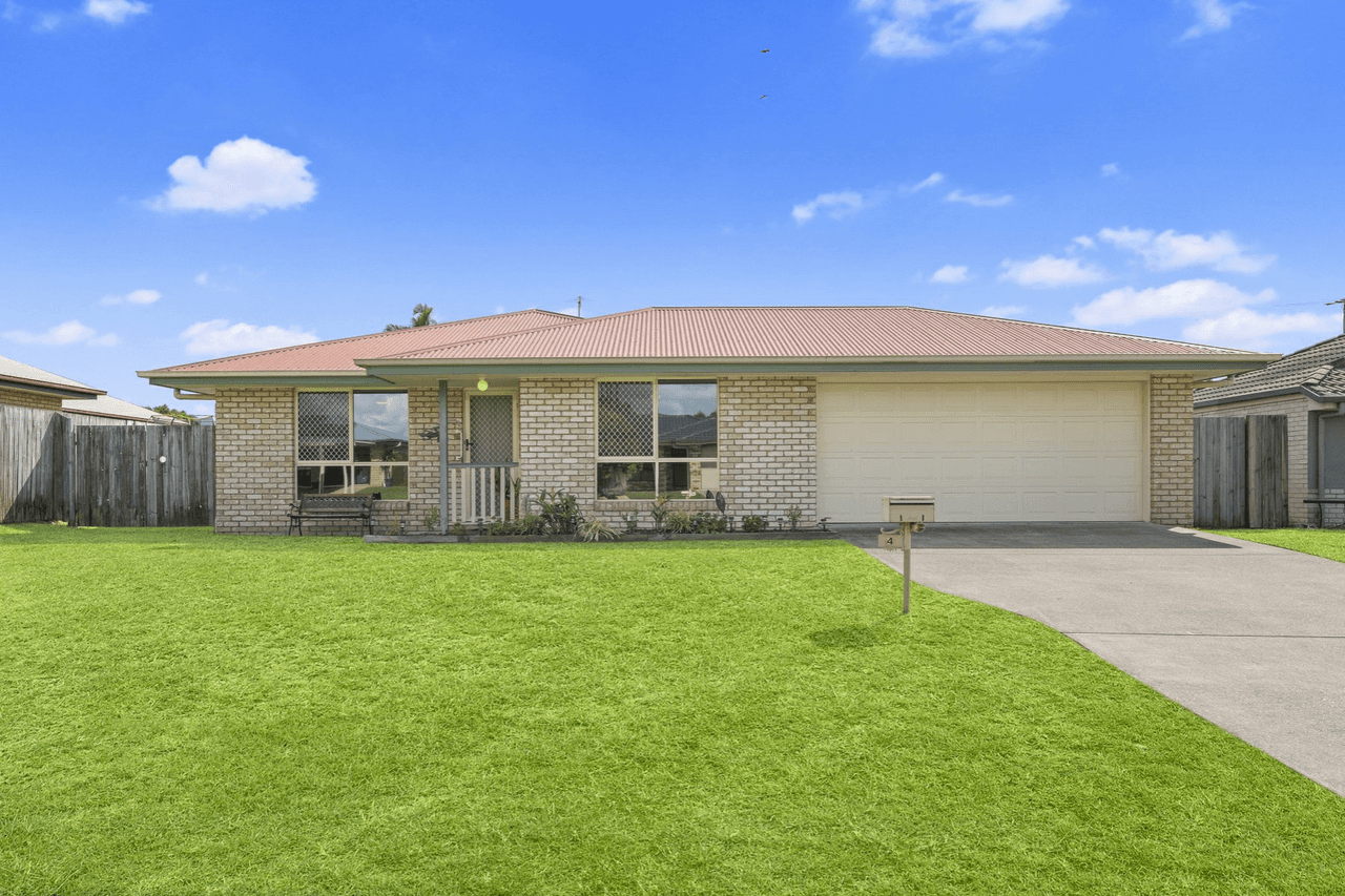 4 Kingma Crescent, CABOOLTURE, QLD 4510