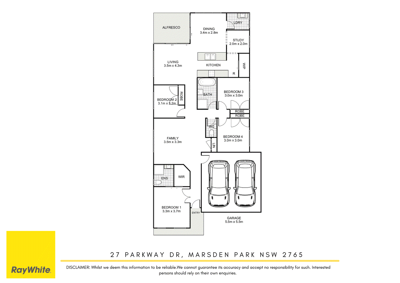 27 Parkway Drive, MARSDEN PARK, NSW 2765