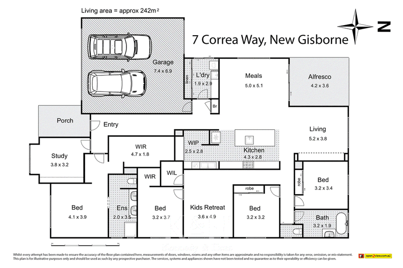 7 Correa Way, New Gisborne, VIC 3438