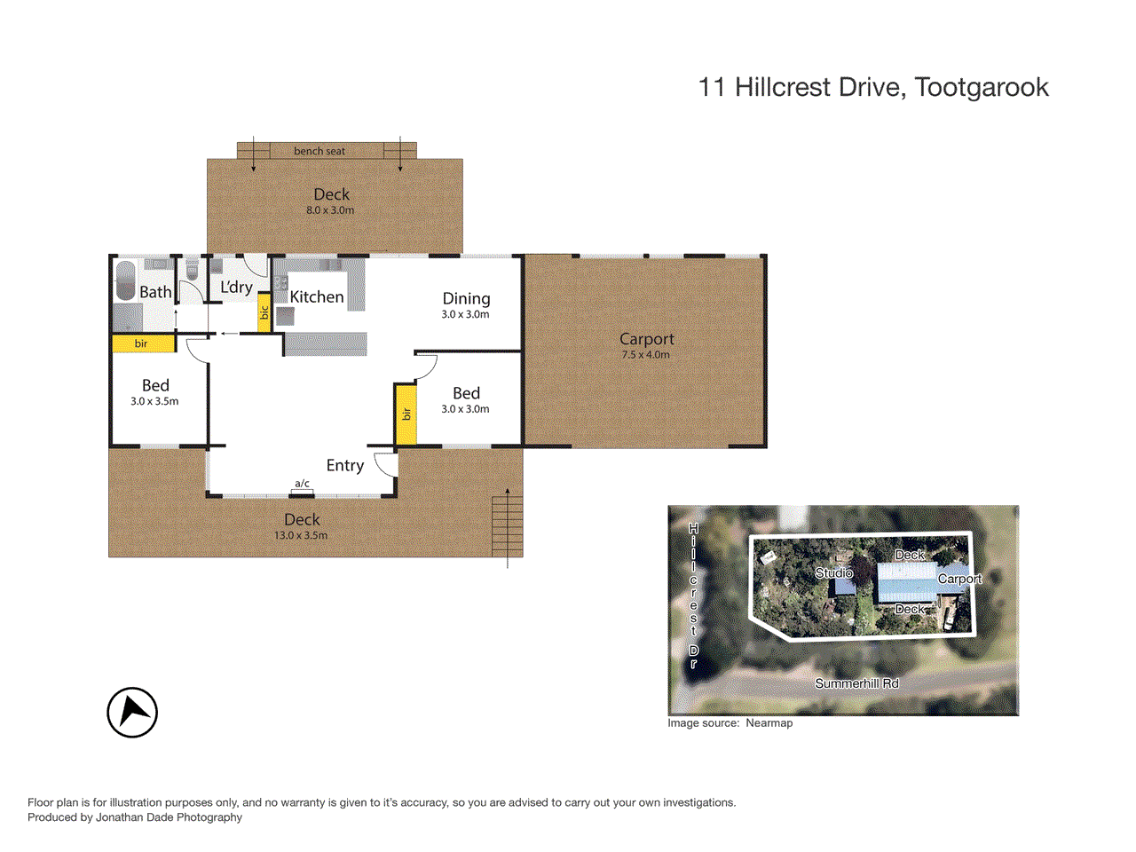 11 Hillcrest Drive, TOOTGAROOK, VIC 3941