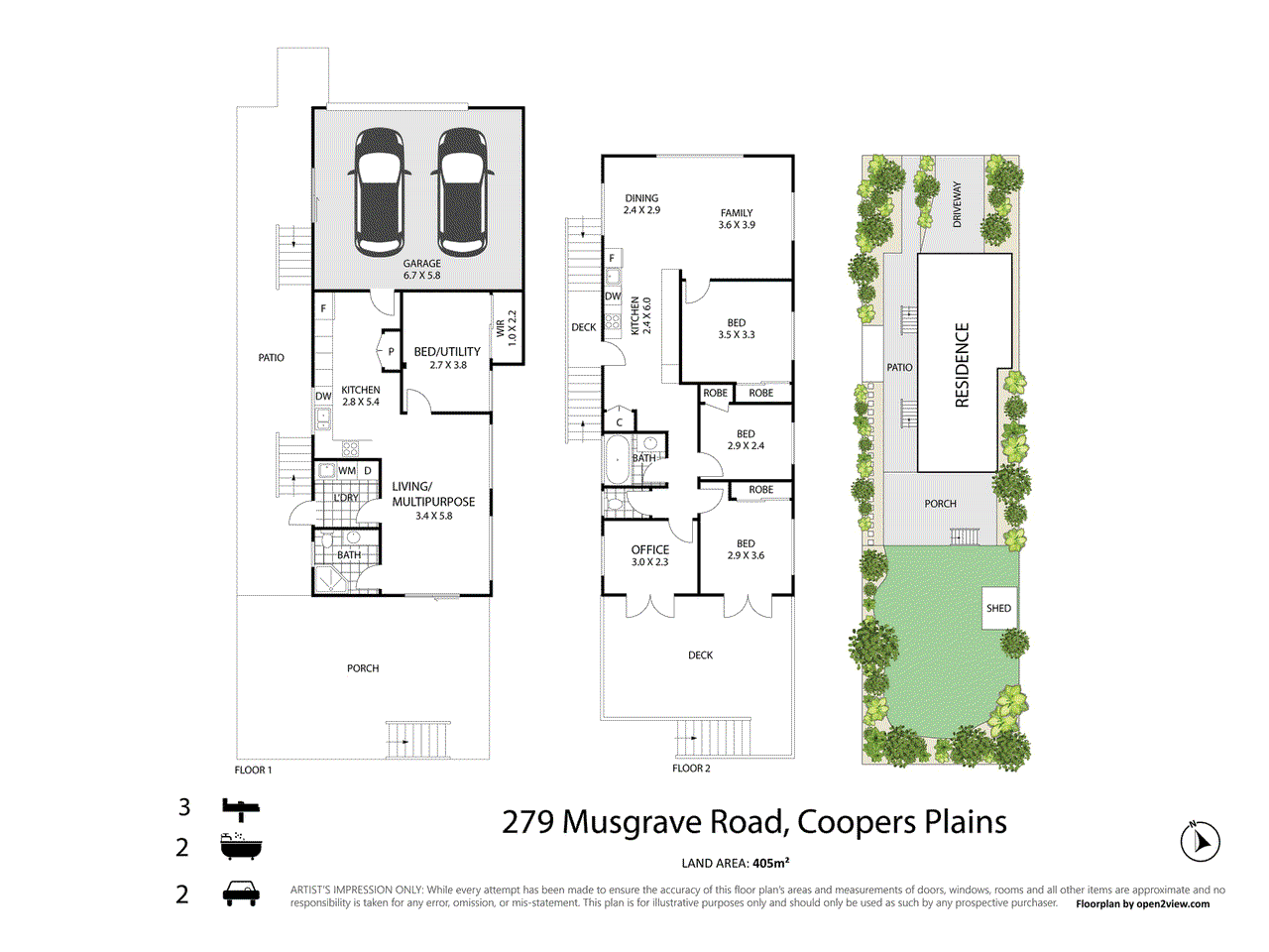 279 Musgrave Road, COOPERS PLAINS, QLD 4108