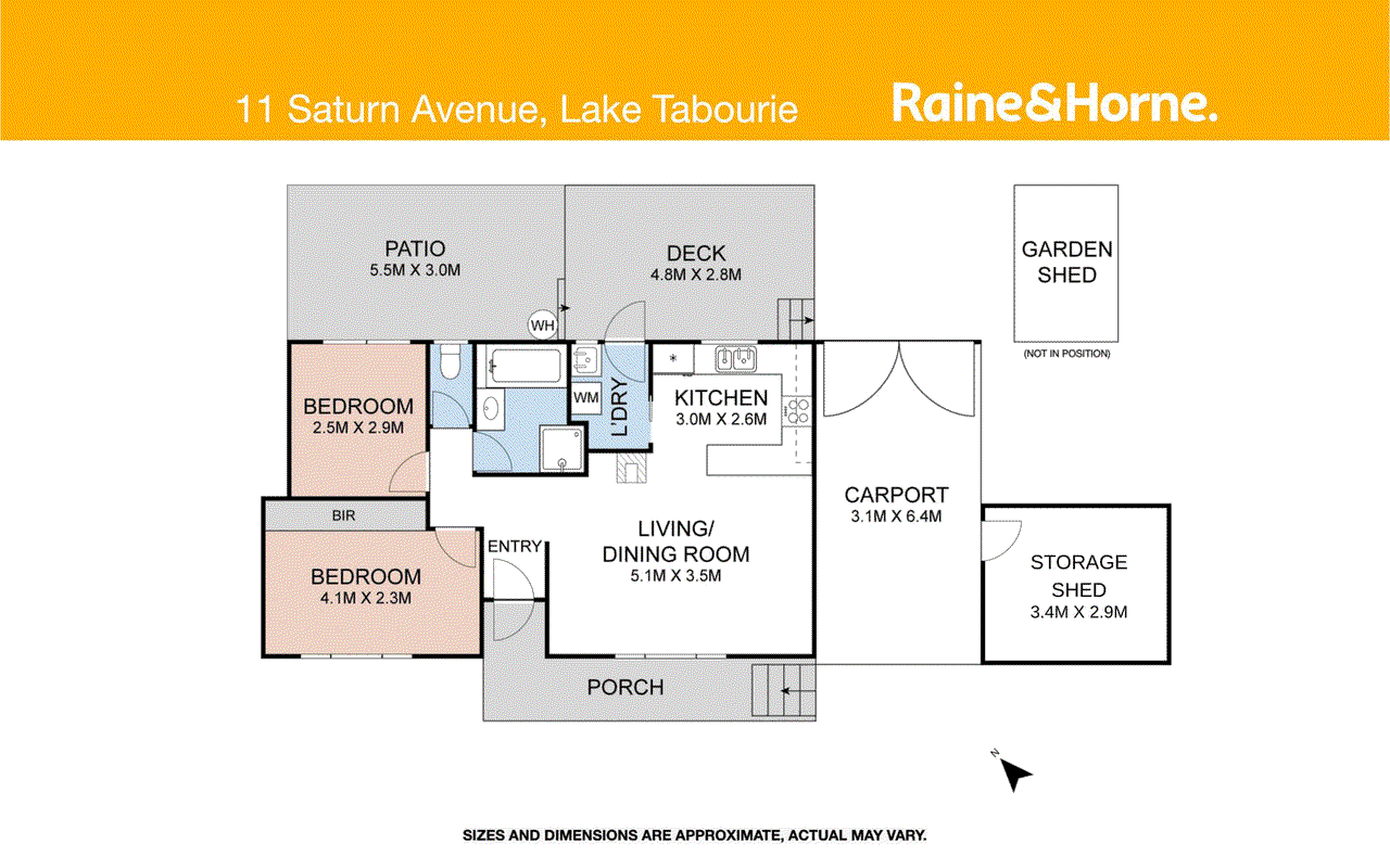 11 Saturn Avenue, LAKE TABOURIE, NSW 2539