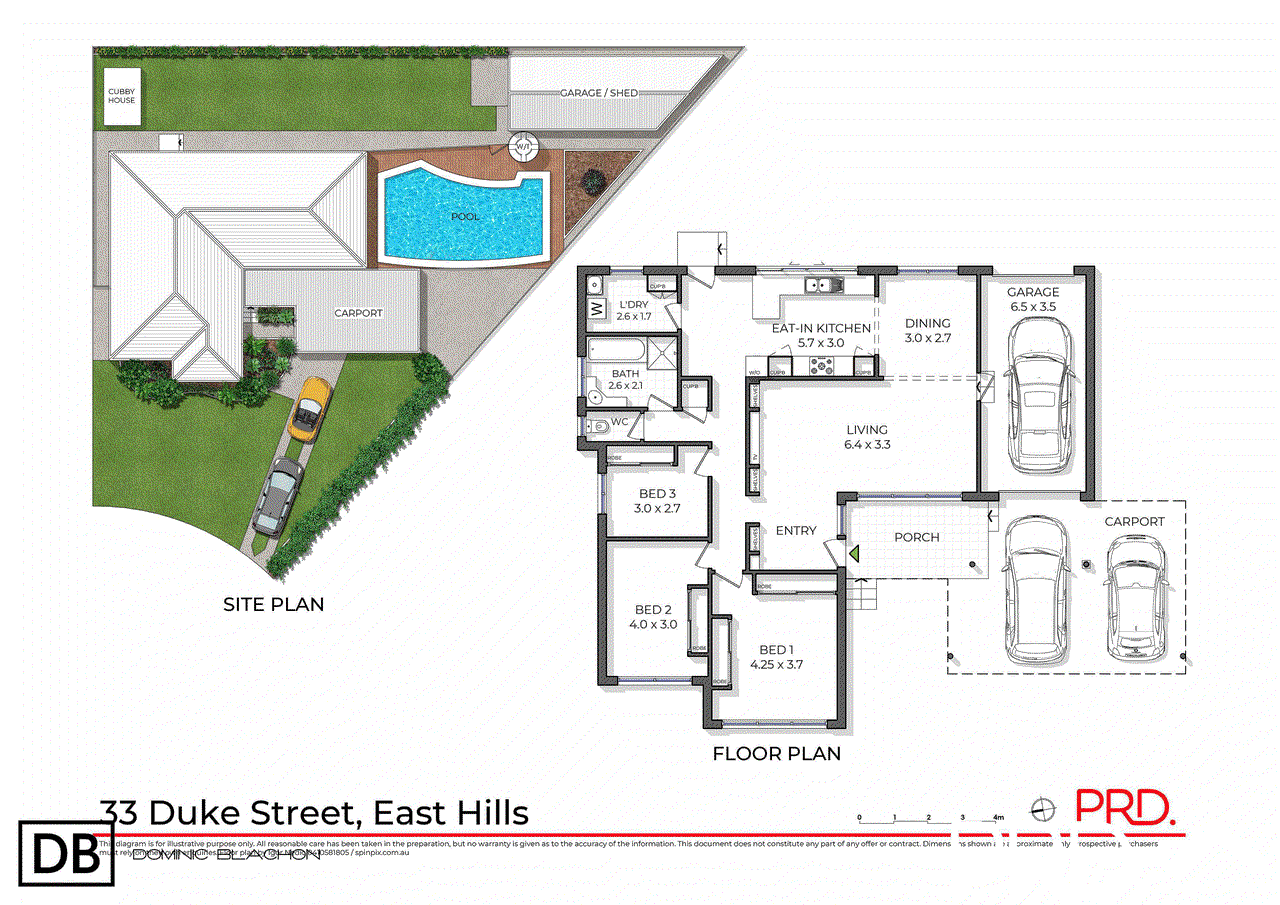 33 Duke Street, EAST HILLS, NSW 2213