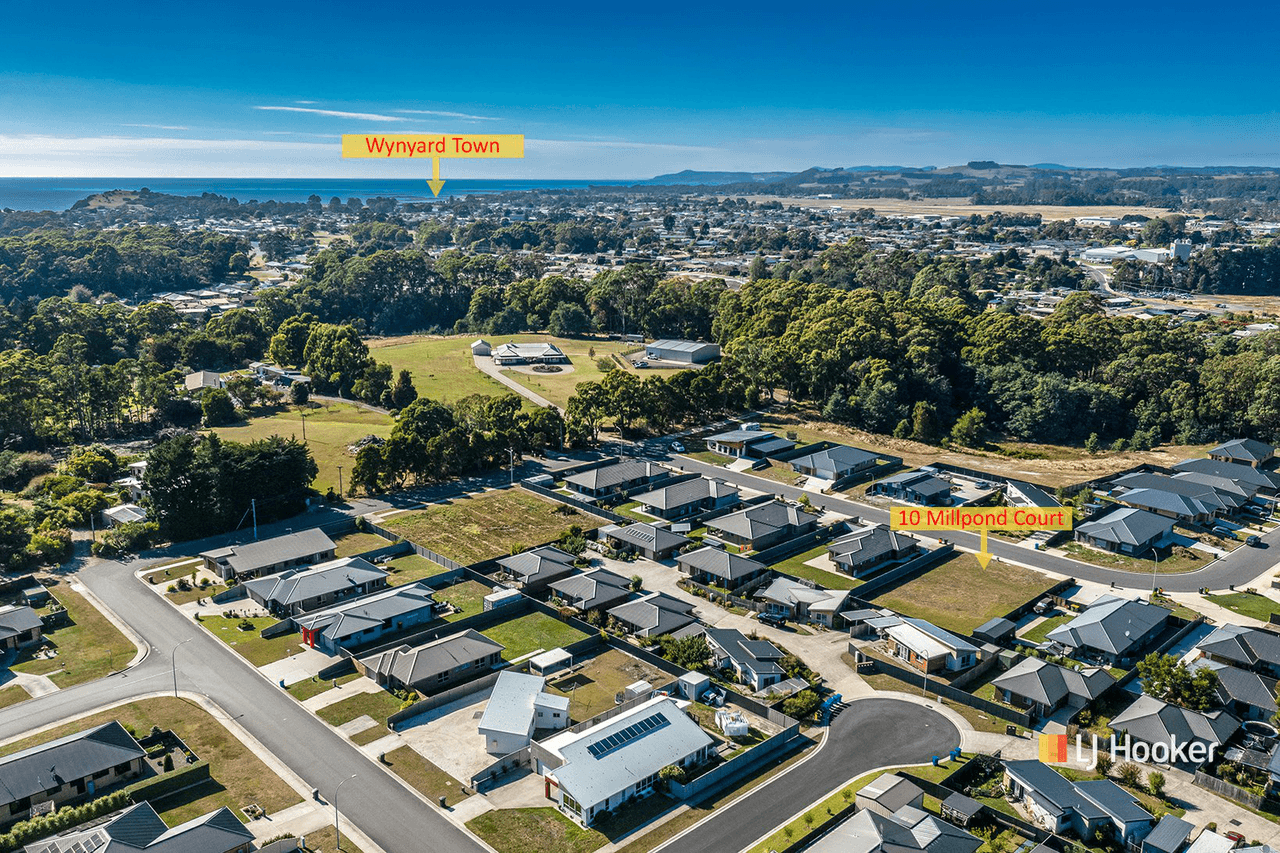 10 Millpond Court, WYNYARD, TAS 7325