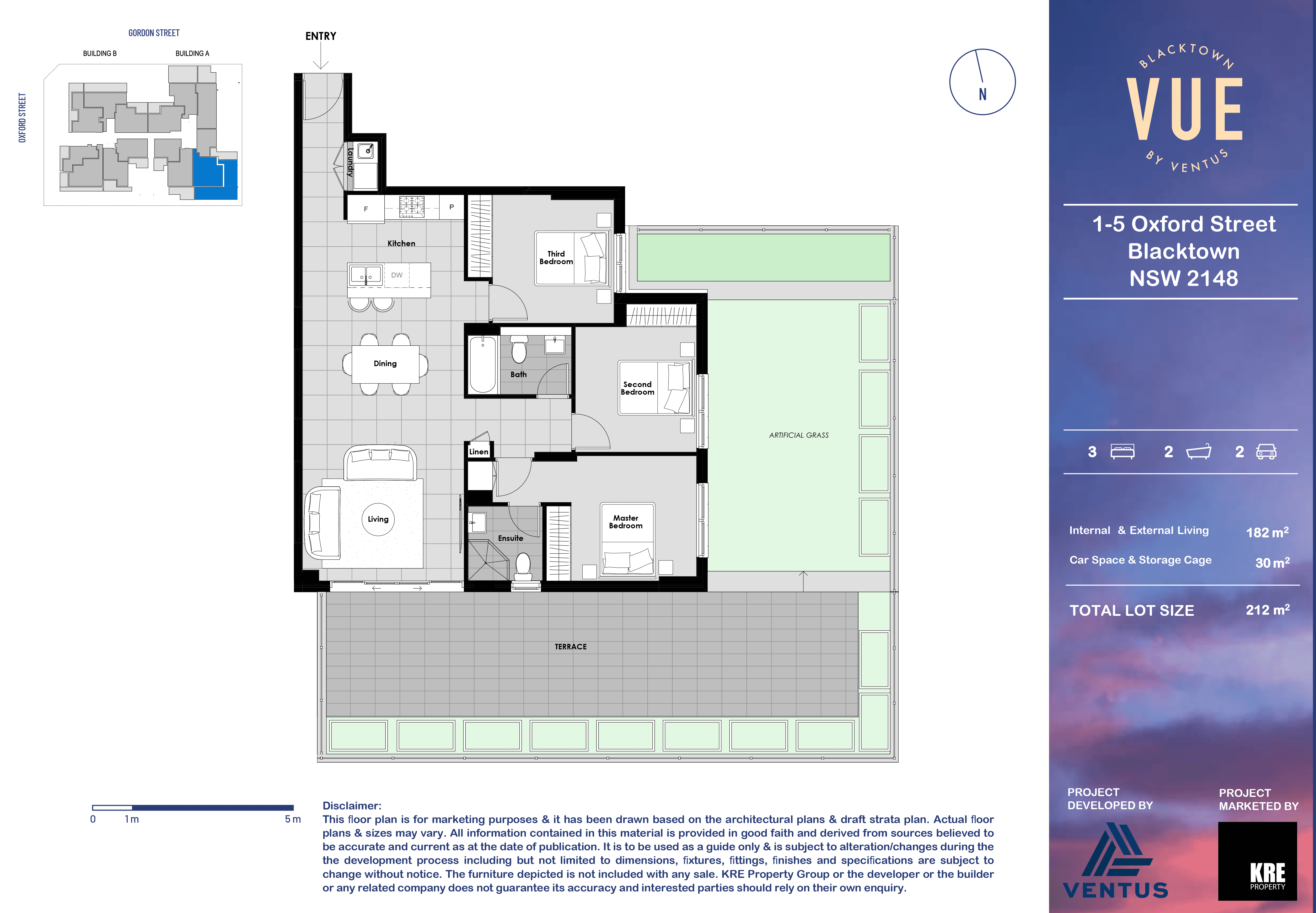 1-5 Oxford Street, Blacktown, NSW 2148