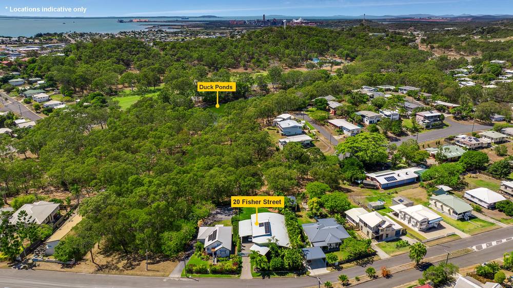 20 Fisher Street, WEST GLADSTONE, QLD 4680