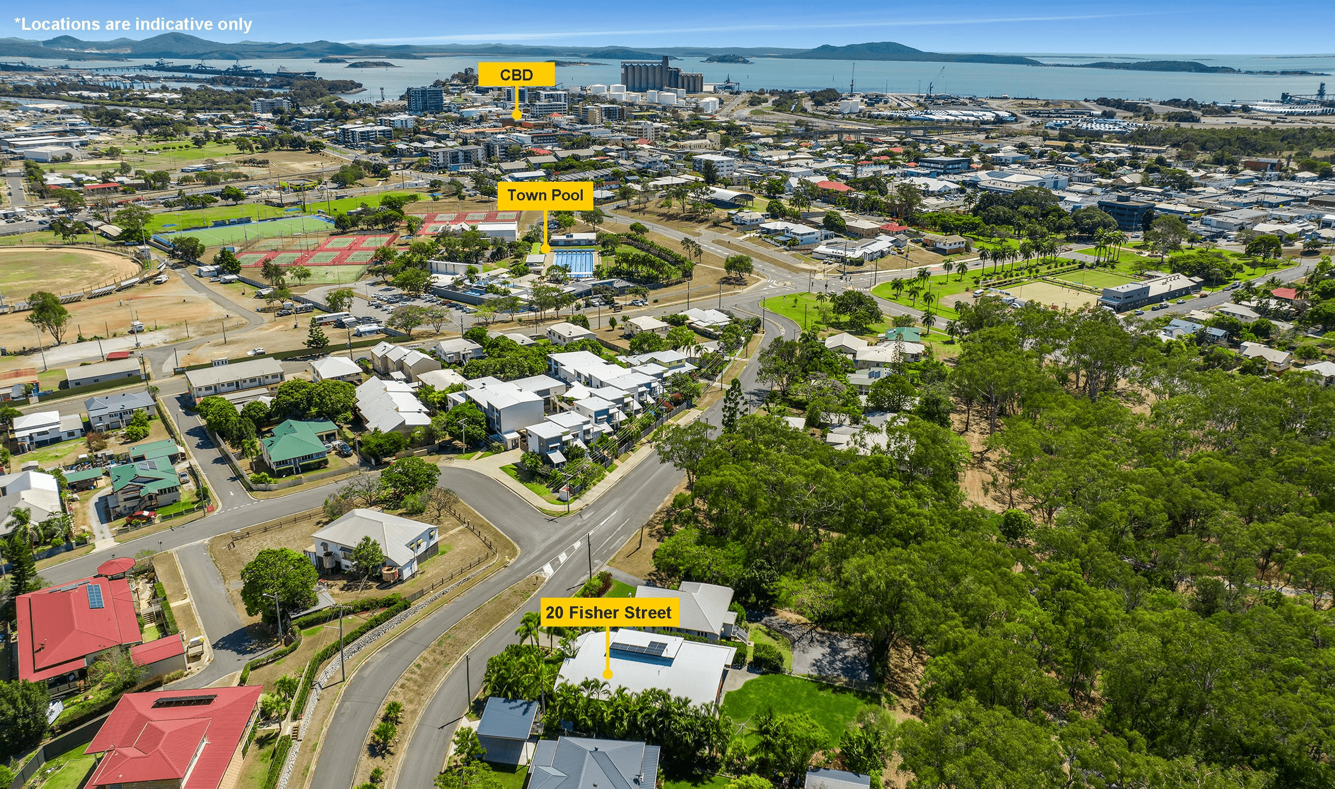 20 Fisher Street, WEST GLADSTONE, QLD 4680